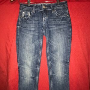 ZCO cropped cuff jeans Sz (woman 0 or Girl 14 fit)